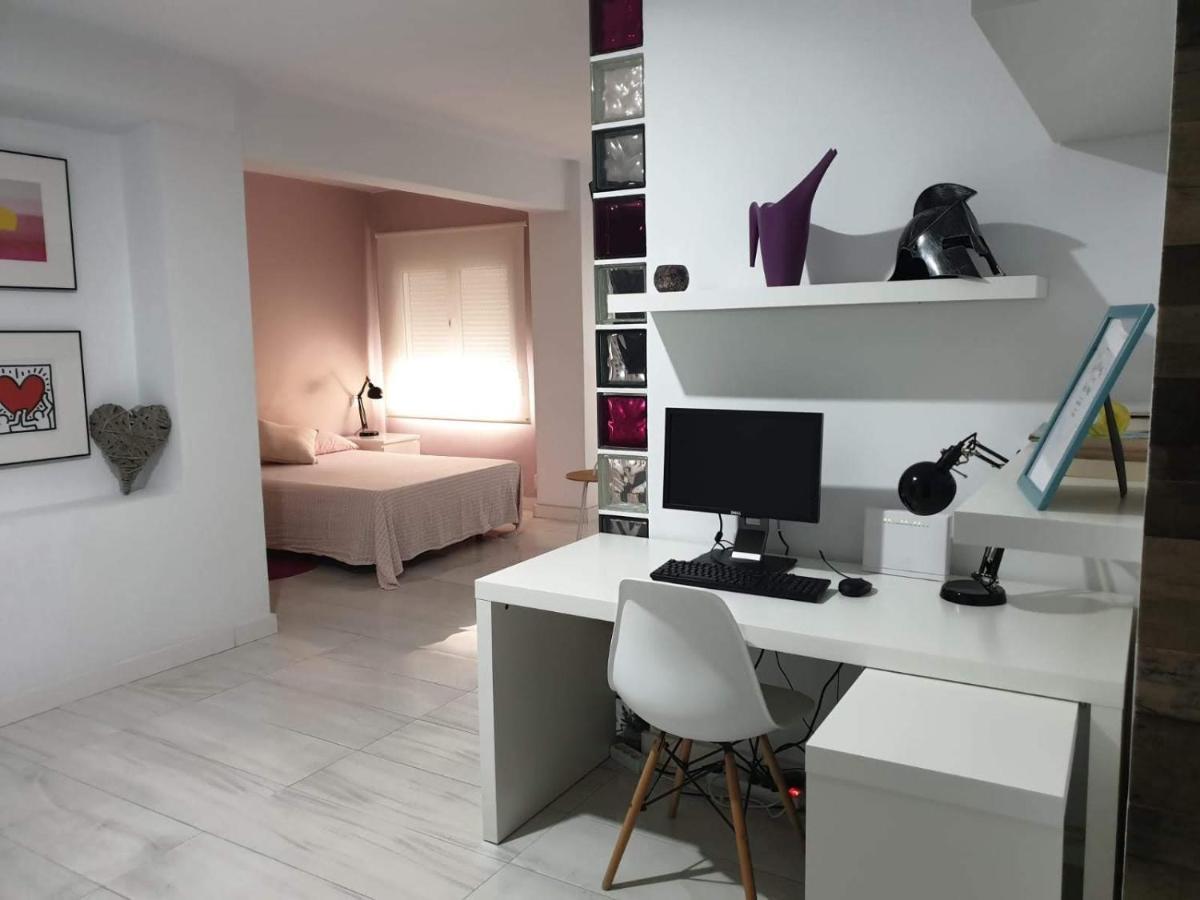 Loft Office Apartment Valencia Exterior photo